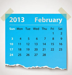 new for 30 days calendar