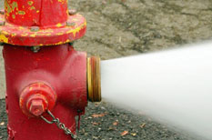 social media fire hydrant