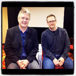 Nick Usborne and Brian Clark talking about content marketing