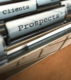 Prospecting emails