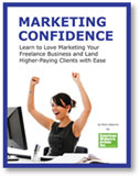 Marketing Confidence program for freelancers.