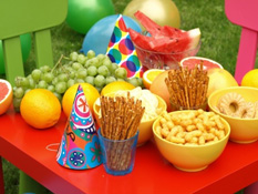 Snacks for your online audience