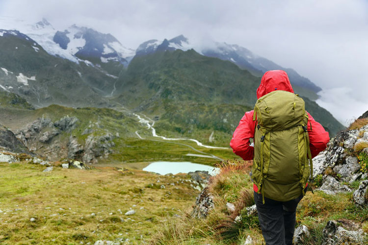 Hiking is often a shared experience