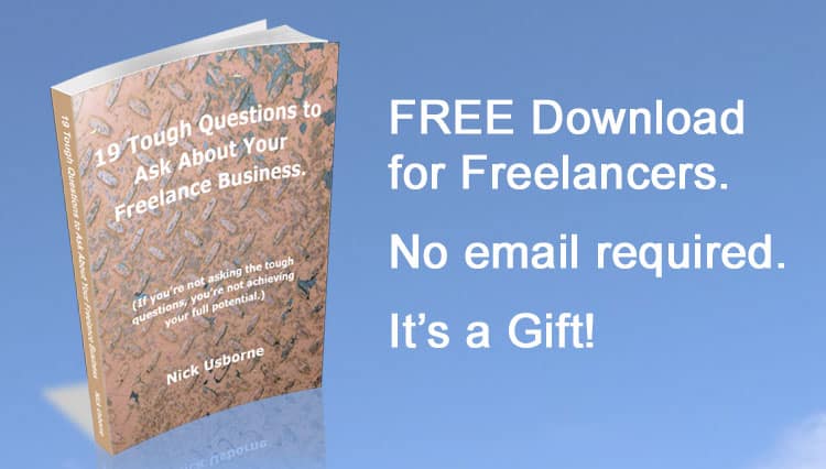 19 Tough questions for freelancers